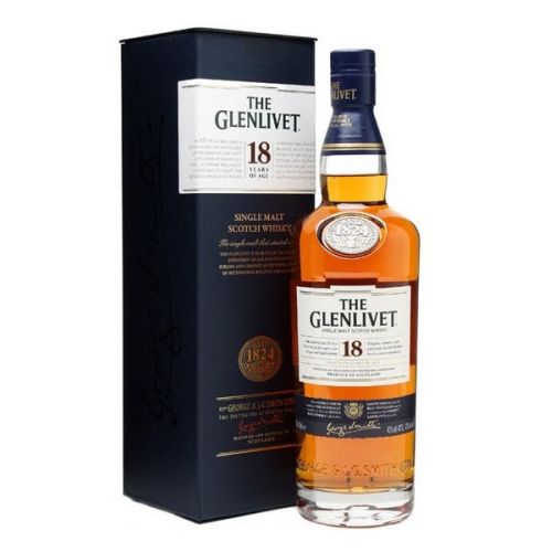 Glenlivet 18 Year Old Scotch Whisky