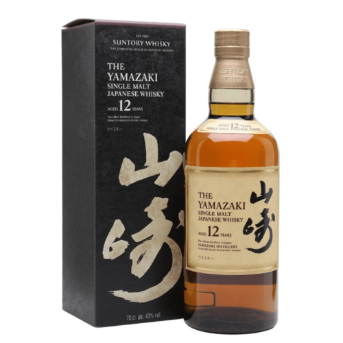 The Yamazaki 12 Years Old Single Malt Japanese Whisky