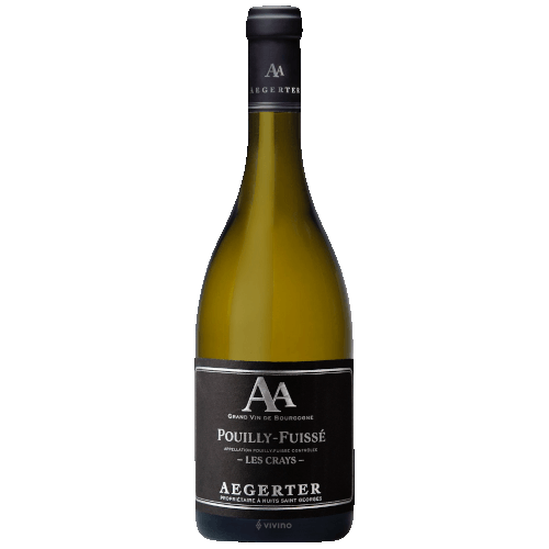 POUILLY-FUISSE LES CRAYS 2017 DOMAINE AEGERTER