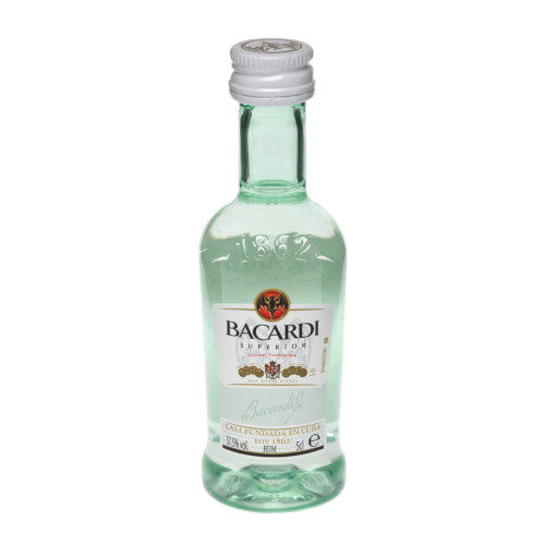 Bacardi Rum 50ml