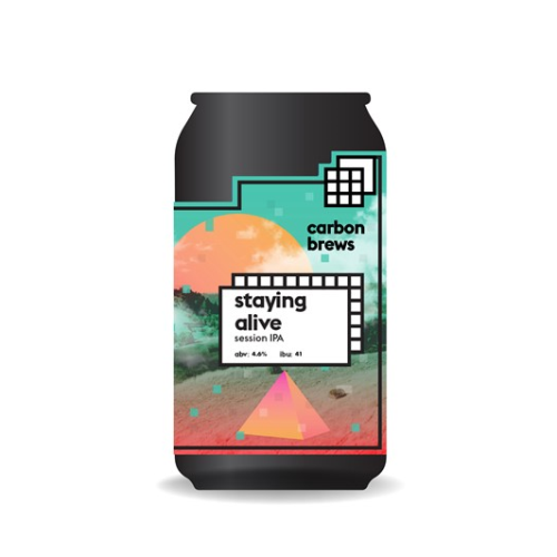 Carbon Brew Staying Alive Session IPA