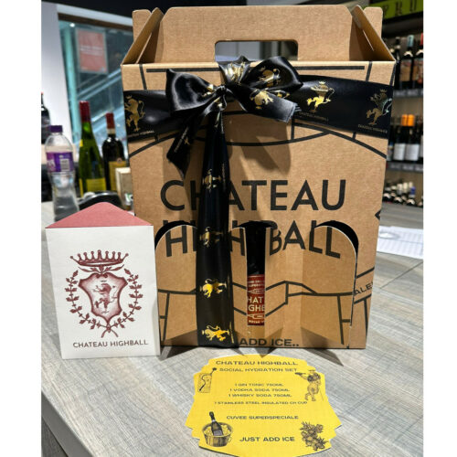 Chateau Highball Gift Pack