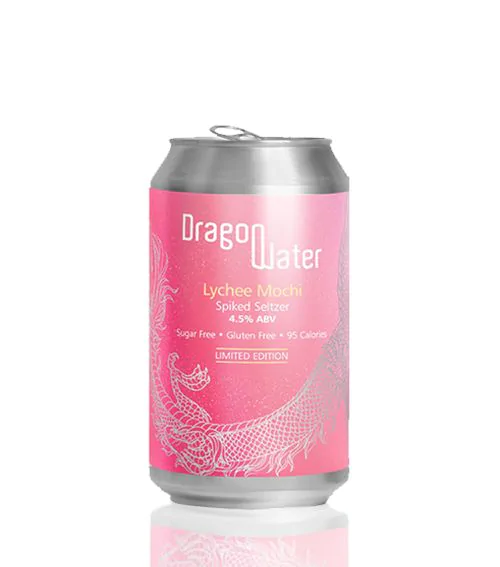 dragon water lychee mochi