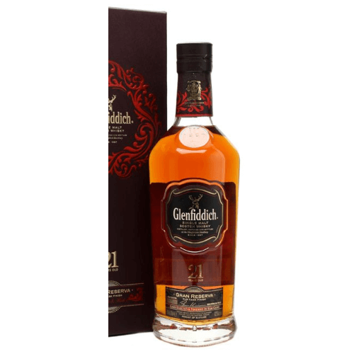 Glenfiddich 21 Year Old Scotch Whisky
