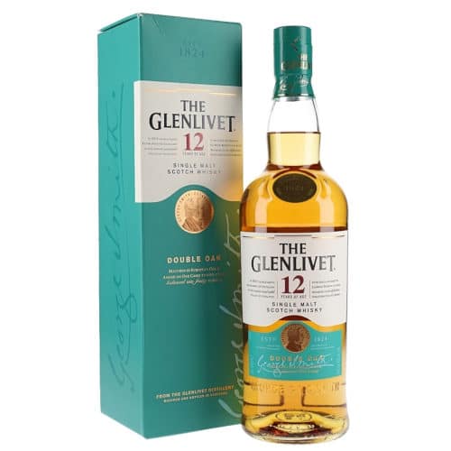Glenlivet 12 Year Old Scotch