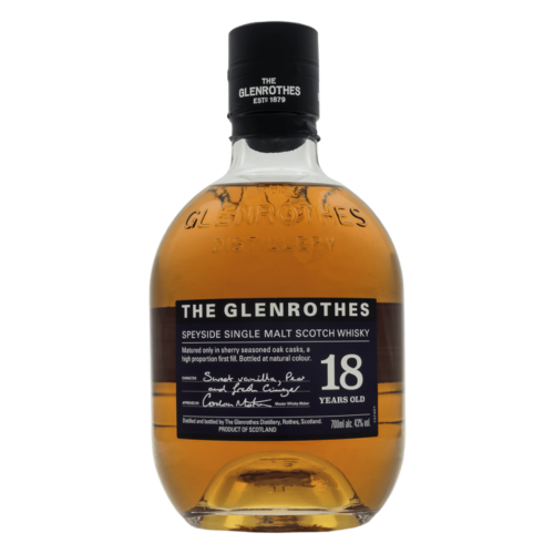 Glenrothes 18 Year Old Scotch