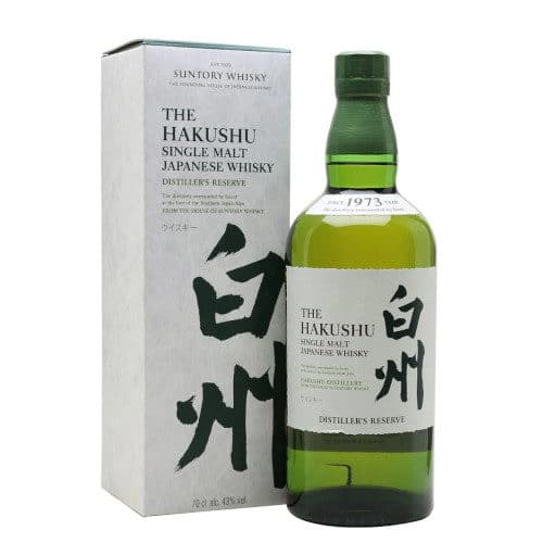 The Hakushu Single Malt Japanese Whisky