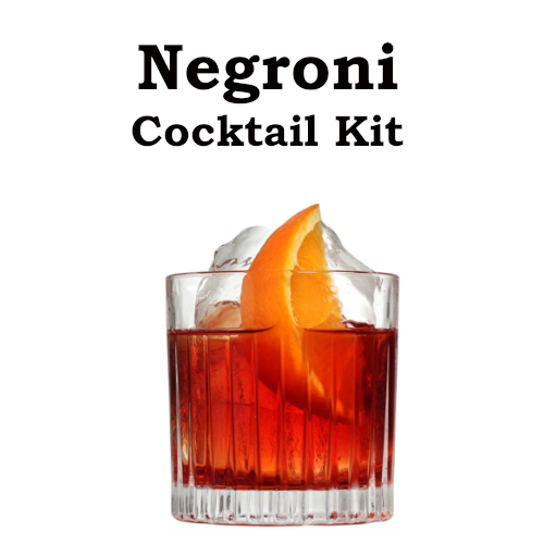 Negroni Cocktail Ingredients