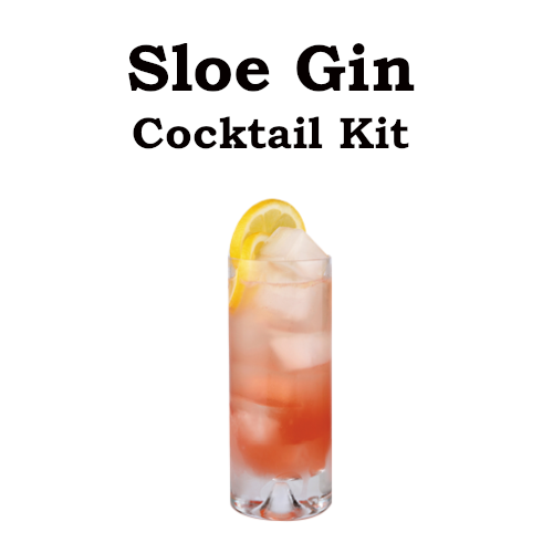 Sloe Gin Cocktail Kit