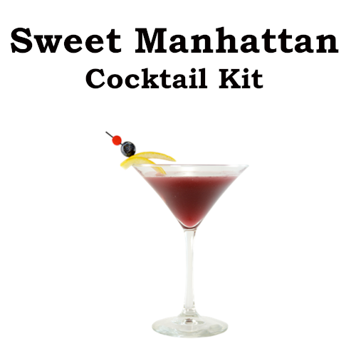 Sweet Manhattan Cocktail