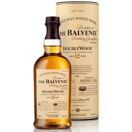 The Balvenie 12 Year Old DoubleWood Whisky